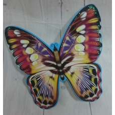 Наклейка Бабочка на скотче размер:166х92мм