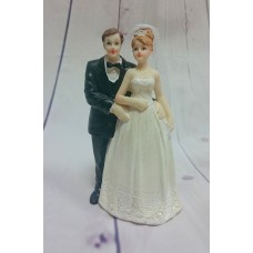 Свадебная пара фигурка на торт