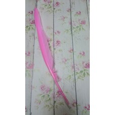 Ручка шариковая Перо розовая