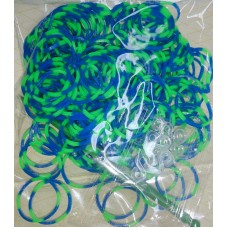Набор для плетения браслетов из силиконовых резинок Loom Bands №5432.75