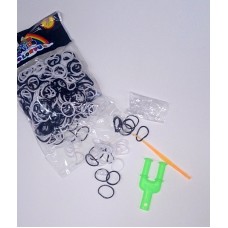 Набор для плетения браслетов из силиконовых резинок Loom Bands №5434.75