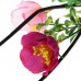Декоративная ветка "Сенполия" 160 см (цена за шт), цвет: Айвори №5291.70