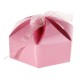 Коробка сборная "Мешочек счастья" розовый 10,0 х 10,0 х 7,0 см №5350.30