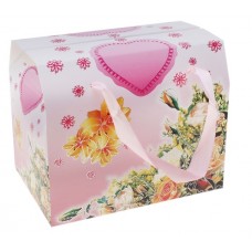 Коробка сборная "Цветы", розовый №5178.25