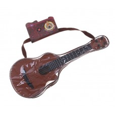 Гитара музыкальная, пластик, размер: 16 × 41 × 6 см №4895.260