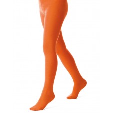 Колготки детские хлопковые, цвет: оранжевый, размеры: 92-98см №4932.130
