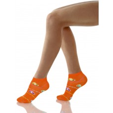 Носки детские хлопок, orange (оранжевый) , размер: 20/22 №4957.60