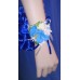 Браслет-Цветочки Красотка SvetikFantasy, цвет: синий, цветочки в ассортименте №4747.200