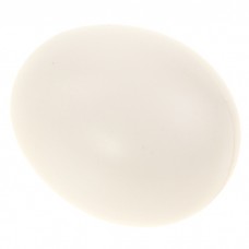 Прикол "Яйца" 1 шт белое, пластик №4771.91