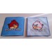Термонаклейка Angry Birds, 7,8 х 8,0 см, цвет: синий №4460.50