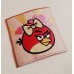 Термонаклейка Angry Birds, 7,8 х 8,0 см, цвет: бежевый №4461.50