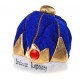 Карнавальная шляпа короля "Виват король", 19х19х25см  №4488.120