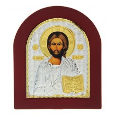 Икона "Иисус Христос" на дереве, на подставке, 1,0 х 11 х 13 см №4509.300