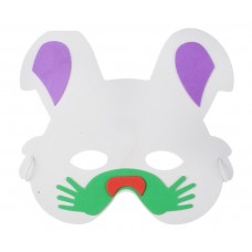 Карнавальная маска "Заяц" 19х19 см №4548.14