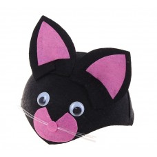 Шляпа "Черная кошка" на резинке №4190.75