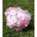 Букет невесты Бело-розовый (ткань)  №4264.190