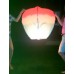 Небесный фонарик конус, 38х95 см, разноцветный, микс цветов №46.95 