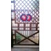 Два кольца для украшения квартиры, зала, стен, штор; атлас; цвет: триколор №3800.150