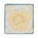 Медаль свадебная "С юбилеем свадьбы "  8 × 8,5 см, металл №3936.234
