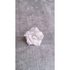 Цветочек латекс, цвет: белый,  размер: 3,0 см №3622.200