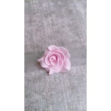 Цветочек латекс, цвет: розовый,  размер: 3,0 см №3623.200