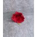 Цветочек латекс, цвет: красный размер: 3 см №3631.200