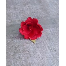 Цветочек латекс, цвет: красный размер: 3 см №3631.200