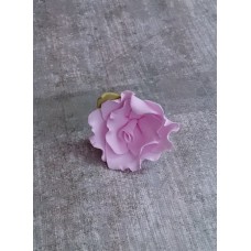 Цветочек латекс, цвет:  розовый размер: 3 см №3632.200
