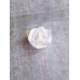 Цветочек латекс, цвет:  белый размер: 3,5 см №3634.300