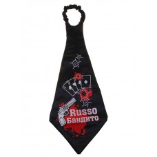 Карнавал галстук "Russo бандито", размер: 25х70см  №3673.77