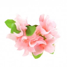 Браслет "Цветок Гербера", цвет розовый, (набор 2 шт), 13 см №3711.100