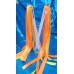 Серпантинка SvetikFantasy ленты, бубенчики цвет: оранжевый, желтый №3585.30