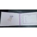 Комплект: Альбом для пожеланий и Папка для свидетельстваSvetikFantasy ; А5 ,А4, цвет: сиреневый №3600.1470