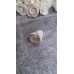 Цветочек-Бутон  латекс, цвет: айвори,  размер: 1,5 см №3602.100