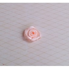 Цветочек Роза, цвет: коралловый,  размер: 1,7 см №3230.45