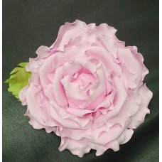 Цветочек Волна большой латекс, цвет: розовый,  размер: 24 см №3233.1040