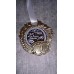 Медаль "Серебряная свадьба 25 лет вместе" 8 × 8,5 см, металл №3313.234