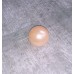Бусины шарики перламутровые кремовые, крупные, размер: 3,00 см №3147.60