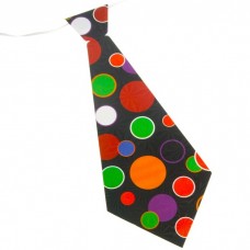 Карнавальный галстук Круги №5650.10