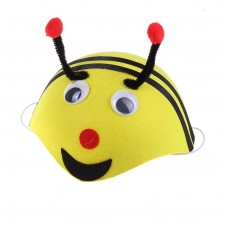 Шляпа Пчелка с глазками