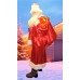 Новогодний костюм Деда Мороза, красный