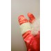 Новогодний костюм Деда Мороза, красный