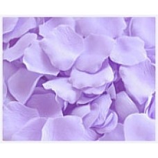 Лепестки роз цвет Сиреневый (144шт) тканевые №15.39