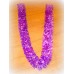 Лента на капот галочка  атлас цвет: фиолетовый (ширина 19см) №563.224
