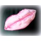 Губы "Невеста" на радиатор большие SvetikFantasy Атлас цвет: розовые №583.338