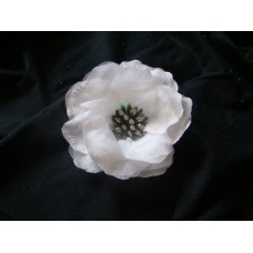 Значок Цветок Белый ПАРА 15,5см №38.225 