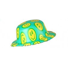 Шляпа овальная "Смайл" Цвет Зеленый Размер: 27x8,5x24 см №509.40 