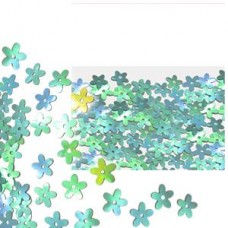 Конфетти перламутровое Цветы голубые, 14гр. №101.37-50 