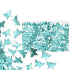 Конфетти фольгированное Бабочки синие, 14гр. №96.37-50 