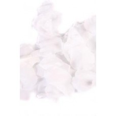 Лепестки роз  цвет белый тканевые №4.20 